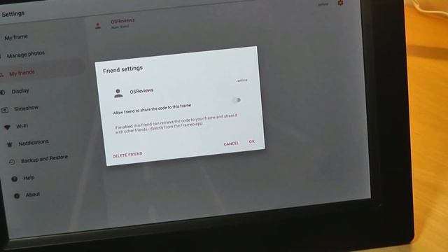 REVIEW: Frameo Wi-Fi Cloud Photo Frame - Smart Digital Photo Frame! (Touchscreen)