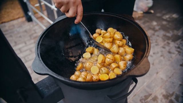 ЖАРЕНАЯ КАРТОШКА | ВКУСНЫЙ РЕЦЕПТ