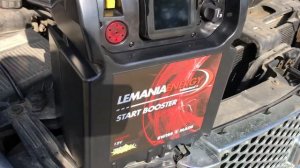 Пусковое устройство LEMANIA ENERGY 3100 запуск 5.3 L Vortec