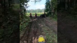 #эндуро#покатушки в аламбай, видео не мое, но я там есть 👌👍