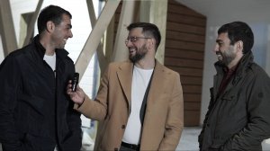 Интервью руководителей Строй Благо с Алексеем Варакиным.