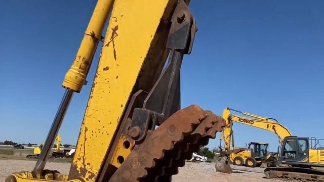 Komatsu 160 Excavator
