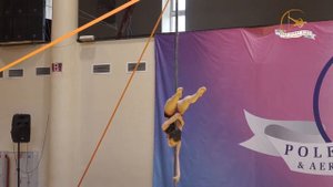 pole sport kids championship 2019 Никифорова Виктория