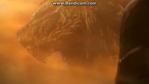 Cena do Godzilla Earth (Godzilla: Monster Planet)