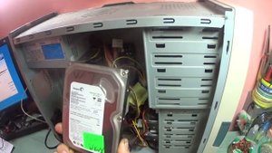 Клонирование HDD  Acronis