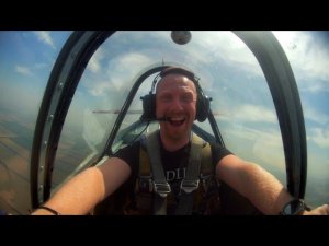 Полёт на ЯК-52