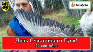 День Счастливого Гуся 29 сентября Happy Goose Day