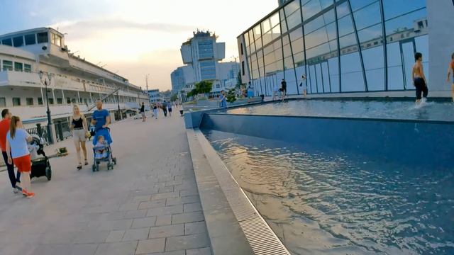 Ростов на Дону.Прогулка по вечернему Ростову в сторону Набережной.Серия 7. 2021 год.