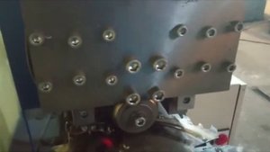 Вальцовочный станок для дисковых пил