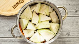 Засолка капусты по-азербайджански