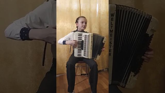 Свет и тени (вальс-мюзет) - П.Пиццигони. аккордеон. Light and shadows. accordion. смотреть онлайн