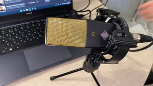 Микрофон BAIFEILI C414 (ЛУЧШИЙ МИКРОФОН С ALIEXPRESS)