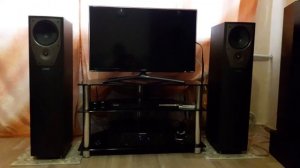 Mission M73i и Marantz pm5003