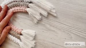 Радуга Макраме | Macrame Rainbow