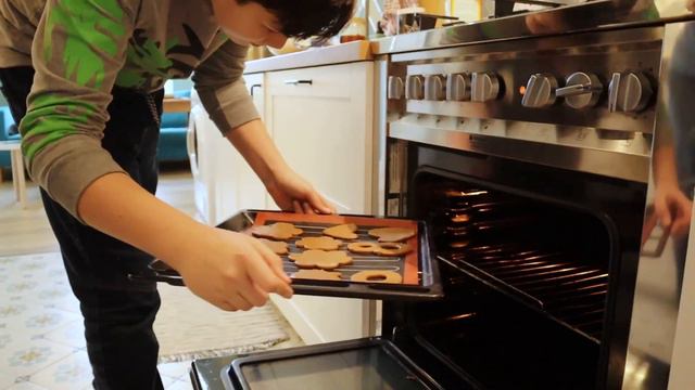 Кулинарный мастер-класс: Имбирный пряник смотреть онлайн