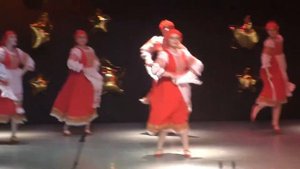 22  Девичья плясовая «Чибатуха» – старшая группа