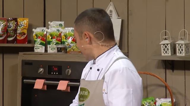 Көкөністер қосылған ет - Жеңіс Ибрагимов - Сиқырлы ас үйі смотреть онлайн