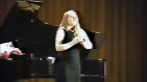 Galina Lebedeva - Grieg - Ein Traum / Галина Лебедева - Григ - Сон