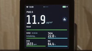 Монитор качества воздуха Xiaomi Cleargrass CGS1 - обзор, возможности, подключение в Home Assistant