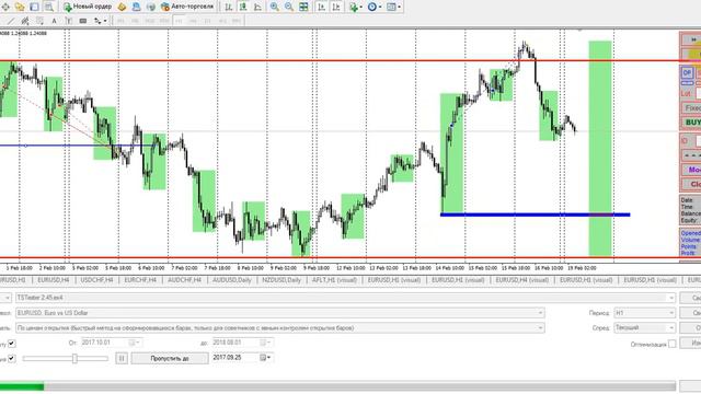 Тестер-тренажёр #1 "Охота за стопами" смотреть онлайн