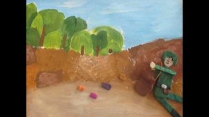 "ПОХОЖДЕНИЕ ЖУКА - НОСОРОГА". Мастерская детской анимации "Гармония"