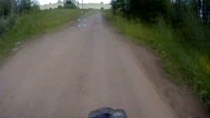 Мини дальняк на мотоциклах. Иж Планета 5 и Иж Юпитер 5.
