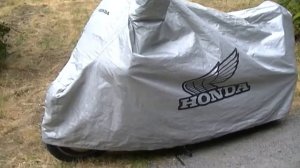 Pacific Ghost 1989 Honda PC-800 day 2
