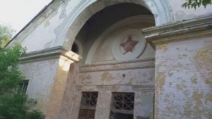 Воинская часть в с.Лебяжье Волгоградская область.( во что она превратилась) @pokinutijmir