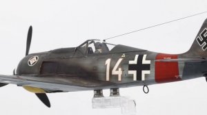 Fw190 A-8 Focke-wulf Eduard 1/48 (Photo gallery)