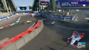 Обгон на финишной линии и победа Ди Грасси | Формула Е | Мехико