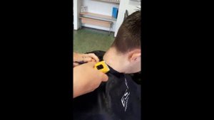 Мужская стрижка "Канадка"