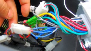 Подключение моторколеса к новому контроллеру управления в место заводского