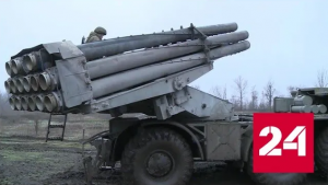 Артиллеристы Восточного военного округа уничтожают объекты ВСУ - Россия 24