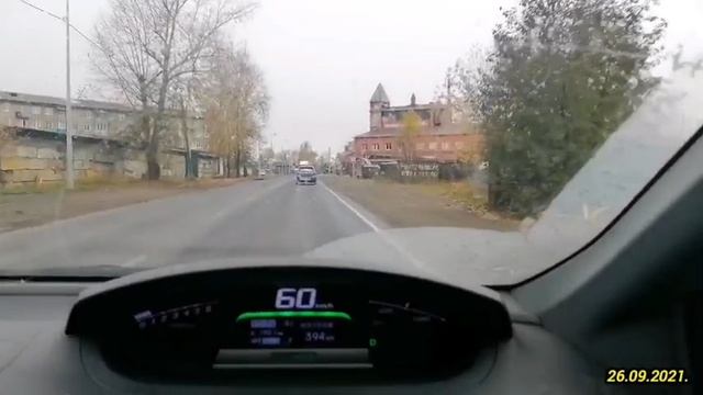 5-день.Хонда Фрид Спайк.