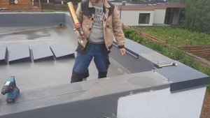 ПРОСТЫЕ ПАРАПЕТЫ БЕЗ КАРКАСА!!!!