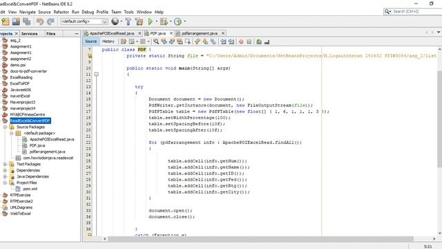 Excel convert to PDF Maven смотреть онлайн