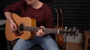 Щупаем канадскую акустическую гитару Norman Protege B18 Cedar. Понравится ли звук?