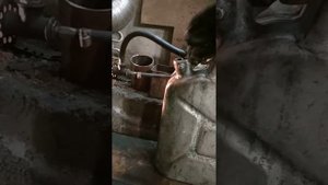 Горелка на отработке Oil burner Масляная форсунка