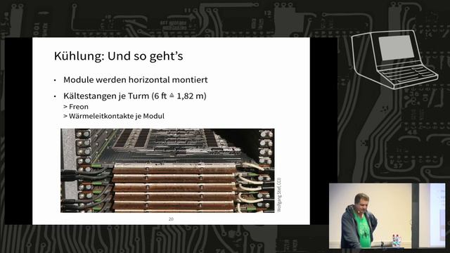 2017 Cray-1, Ikone des Supercomputing смотреть онлайн
