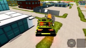 САМЫЙ ГИГАНТСКИЙ ЛЕГО ТАНК ПРОТИВ МАЛЕНЬКИХ ТАНКОВ - ЛЕГО БИТВА В BRICK RIGS