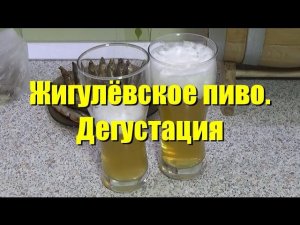 Жигулёвское пиво. Дегустация