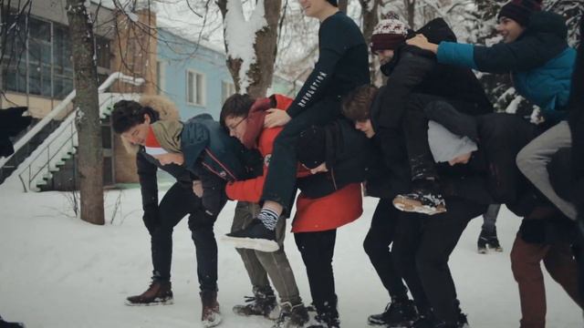 Пятый день зимней смены 2018-2019  Форт Боярд. Детский лагерь Next Camp в Подмосковье