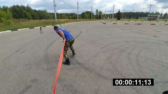 Сотрудник МЧС выполняет комплекс МОРСКИХ КОТИКОВ США! смотреть онлайн