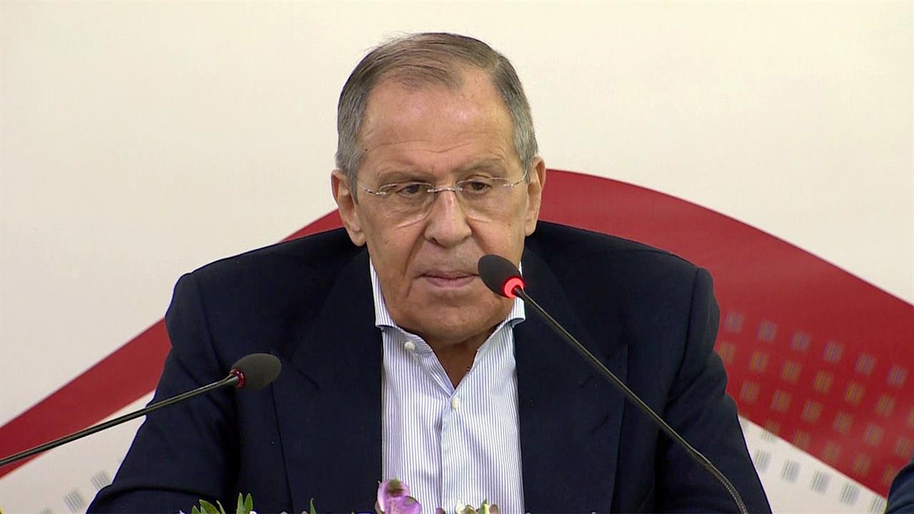 Глава МИД Сергей Лавров дал оценку политике США и Евросоюза в отношении России и КНР