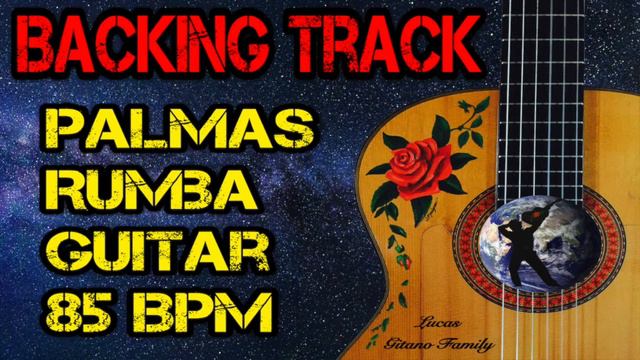 Backing Track - Palmas Rumba Guitar 85 Bpm