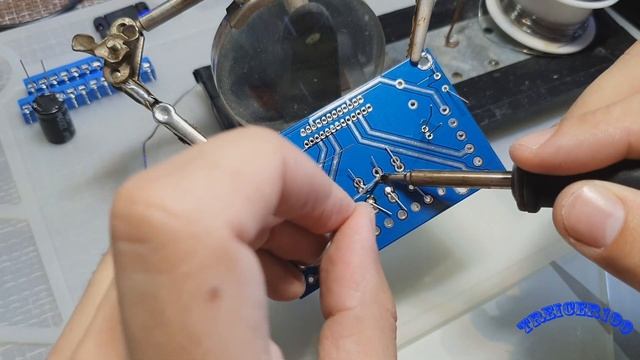 Сборка и розыгрыш усилителя TDA7388 смотреть онлайн