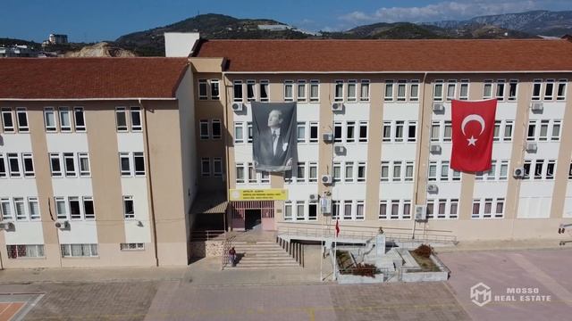 Новый жилой комплекс на стадии строительства в Демирташ. Недвижимость Турции. MOSSO Real Estate. смотреть онлайн