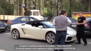Эрик Давидыч разбивает машины кирпичом