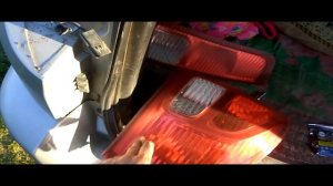 рестайлинг задних фонарей за 150 рублей