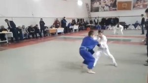 3 бой по дзюдо на 1 место